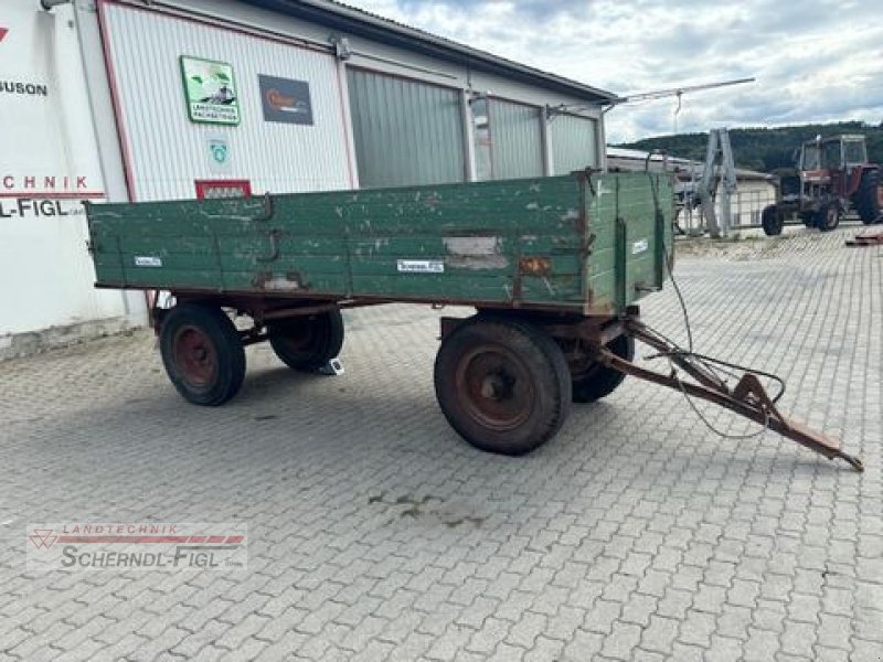 Kipper des Typs Sonstige Schinnerlanhänger, Gebrauchtmaschine in St.Margarethen (Bild 3)