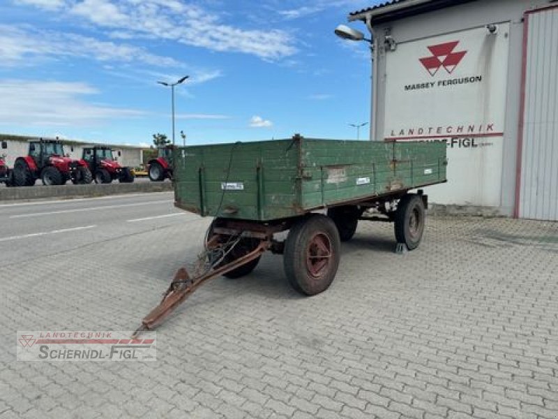 Kipper des Typs Sonstige Schinnerlanhänger, Gebrauchtmaschine in St.Margarethen (Bild 1)