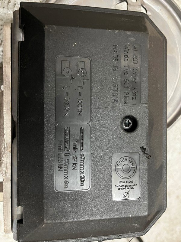 Kipper του τύπου Sonstige Seilwinde, Neumaschine σε Helgisried (Φωτογραφία 4)