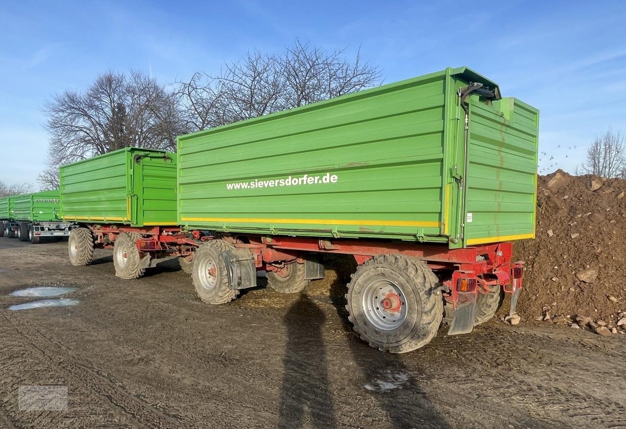 Kipper des Typs Sonstige Sieversdorf 12 t, Gebrauchtmaschine in Pragsdorf (Bild 1)