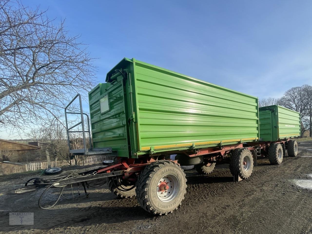 Kipper des Typs Sonstige Sieversdorf 12 t, Gebrauchtmaschine in Pragsdorf (Bild 3)