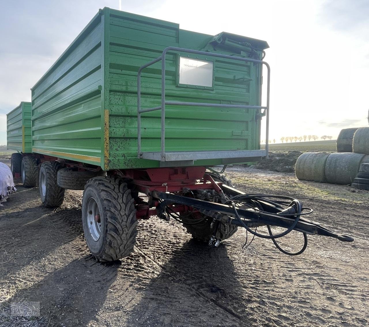 Kipper des Typs Sonstige Sieversdorf 12 t, Gebrauchtmaschine in Pragsdorf (Bild 4)