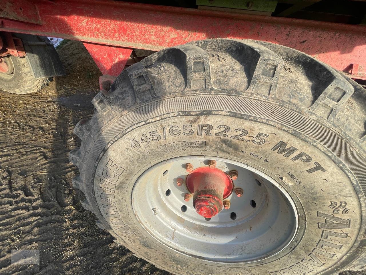 Kipper des Typs Sonstige Sieversdorf 12 t, Gebrauchtmaschine in Pragsdorf (Bild 5)