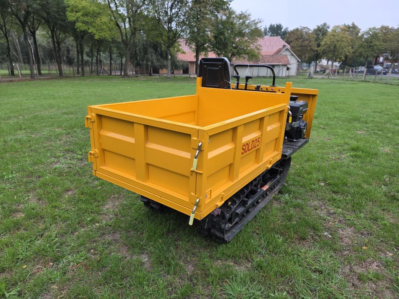 Kipper des Typs Sonstige sld 25 mini dumper 1500 kg, Gebrauchtmaschine in lommel (Bild 7)