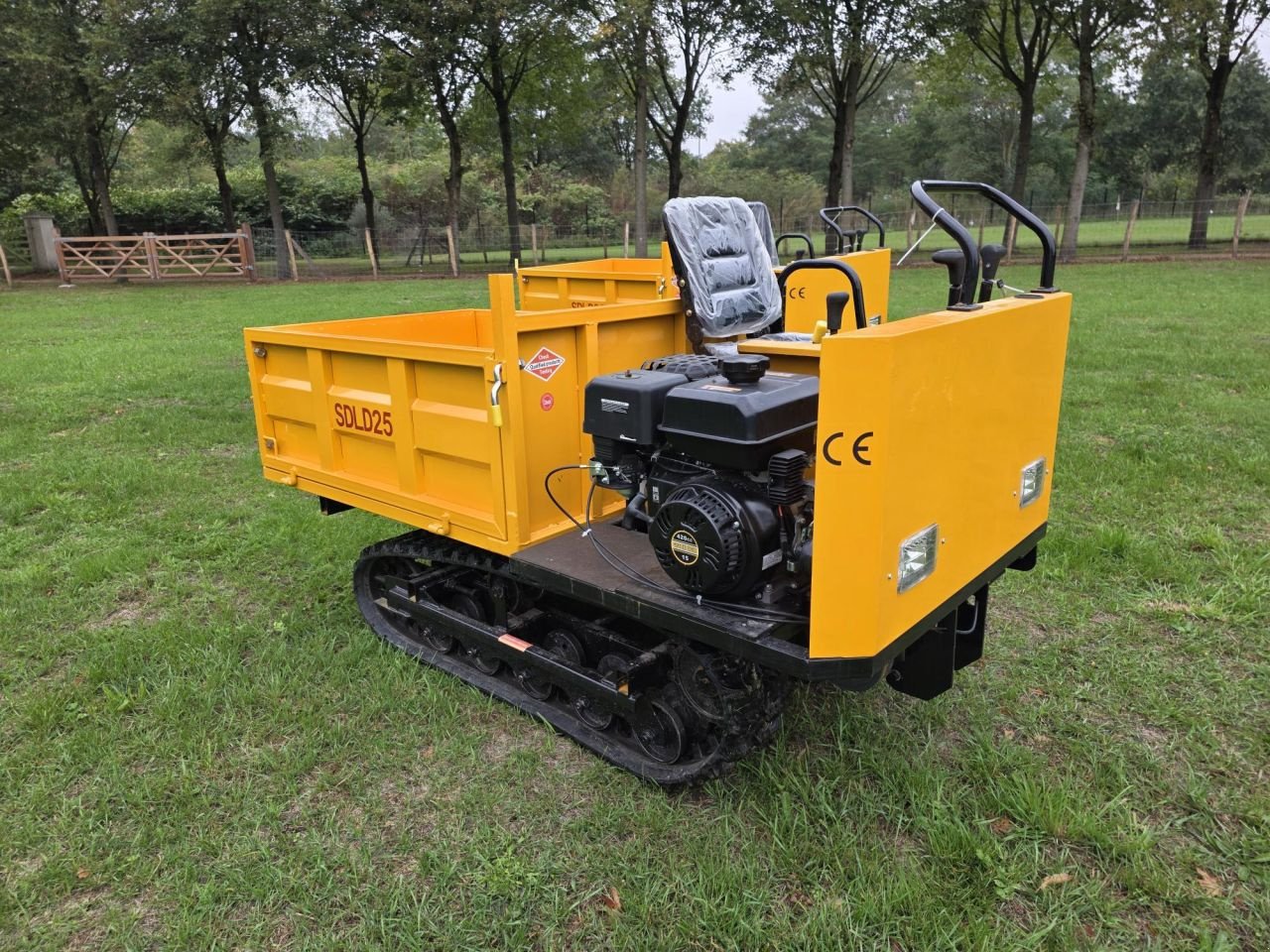Kipper des Typs Sonstige sld 25 mini dumper 1500 kg, Gebrauchtmaschine in lommel (Bild 4)