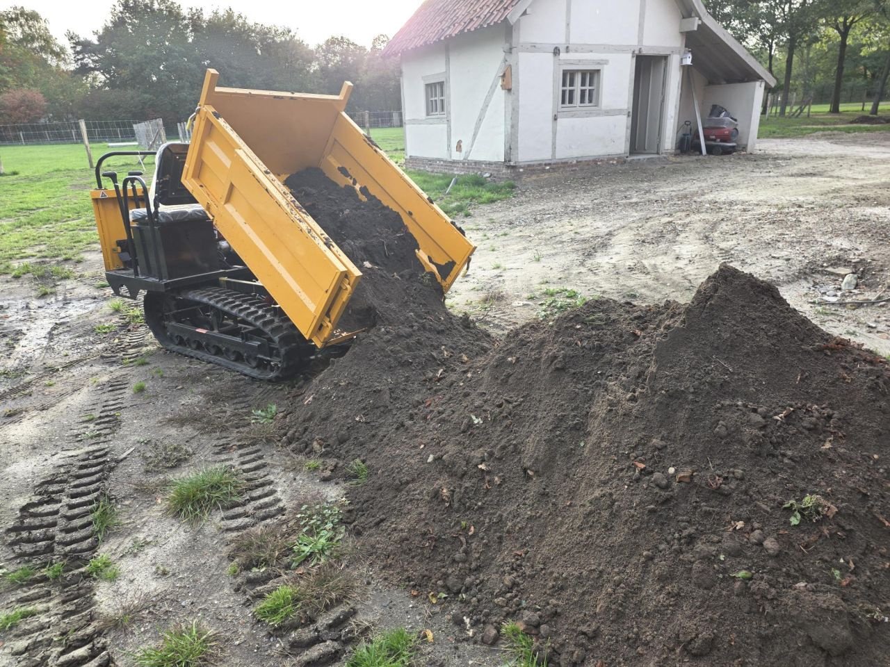Kipper des Typs Sonstige sld 25 mini dumper 1500 kg, Gebrauchtmaschine in lommel (Bild 2)