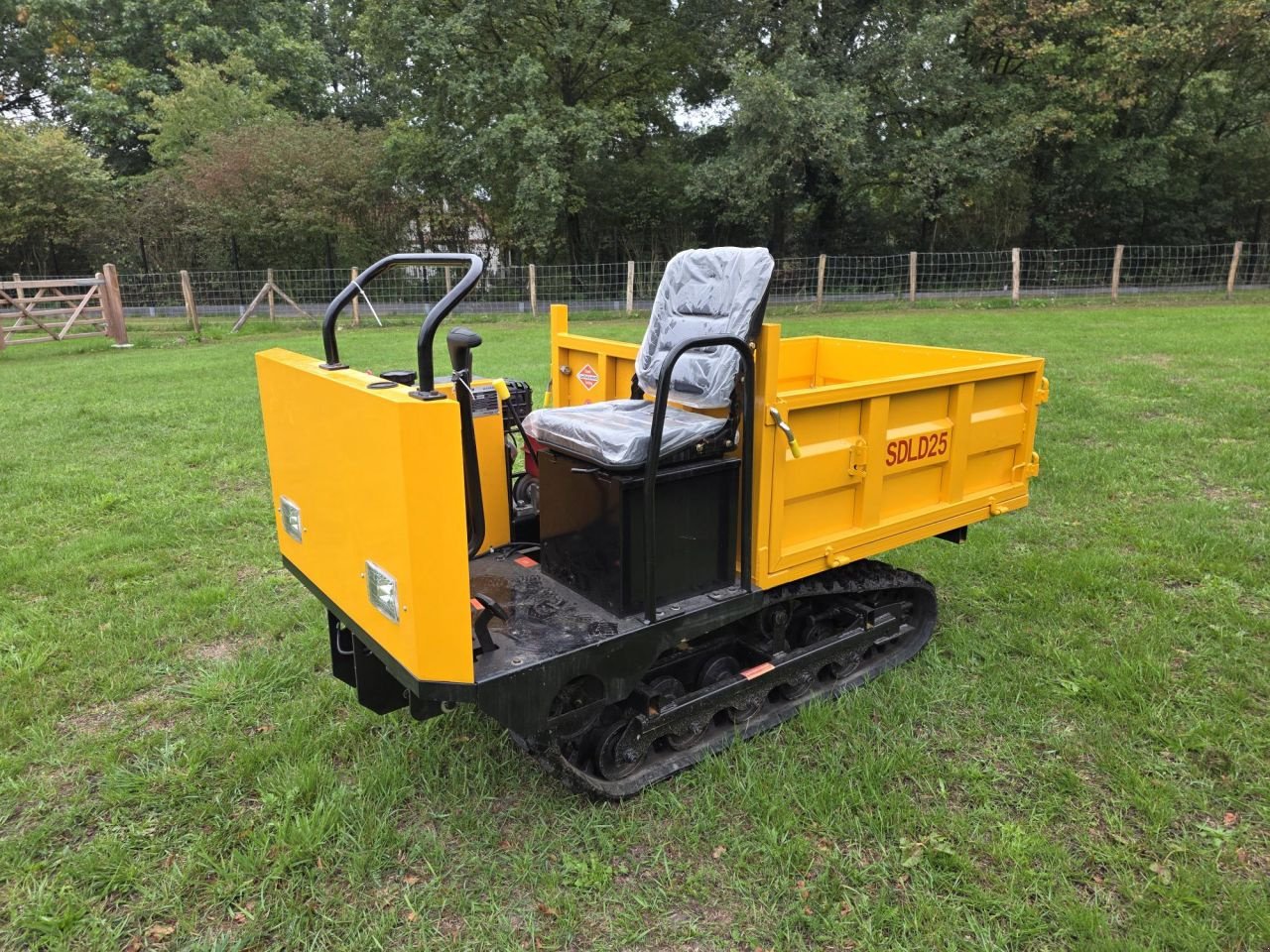 Kipper des Typs Sonstige sld 25 mini dumper 1500 kg, Gebrauchtmaschine in lommel (Bild 3)