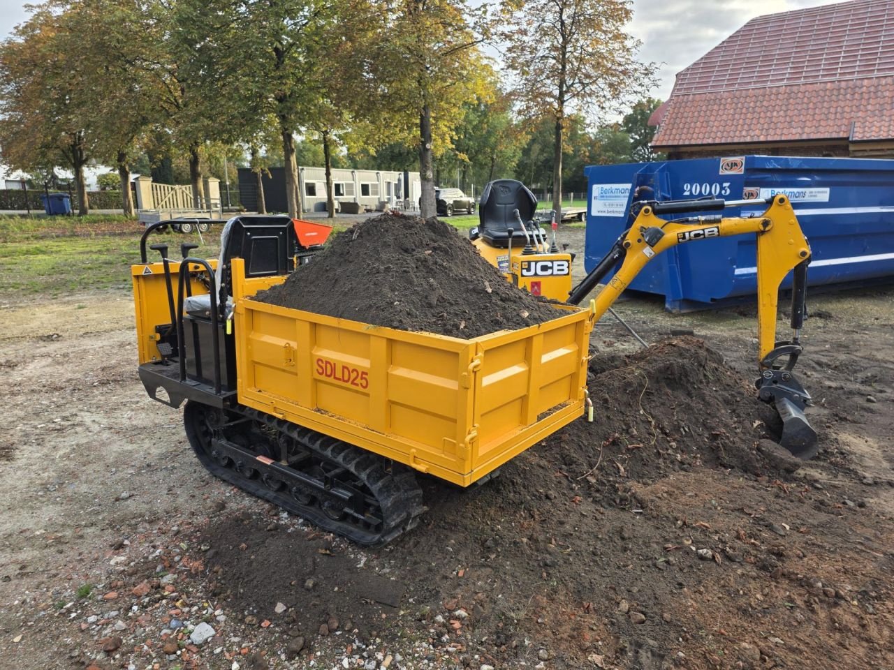 Kipper des Typs Sonstige sld 25 mini dumper 1500 kg, Gebrauchtmaschine in lommel (Bild 1)