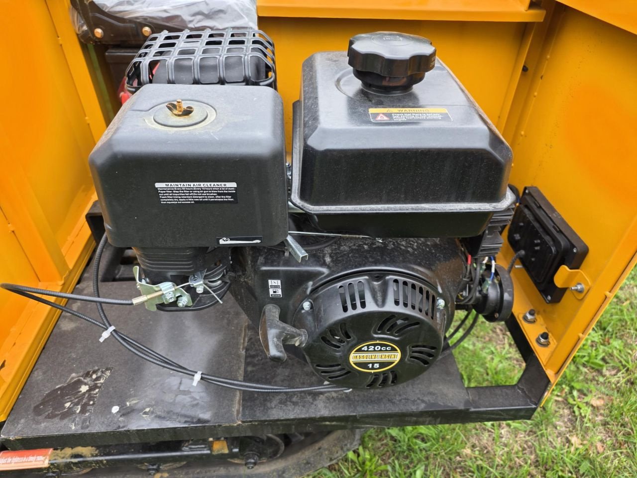 Kipper des Typs Sonstige sld 25 mini dumper 1500 kg, Gebrauchtmaschine in lommel (Bild 8)