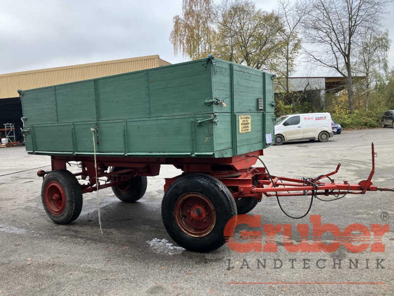 Kipper του τύπου Sonstige SONSTIGE 2-Achs-2-Seiten, Gebrauchtmaschine σε Ampfing (Φωτογραφία 2)