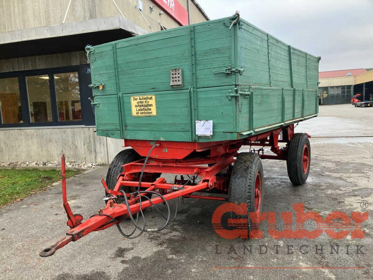 Kipper του τύπου Sonstige SONSTIGE 2-Achs-2-Seiten, Gebrauchtmaschine σε Ampfing (Φωτογραφία 3)