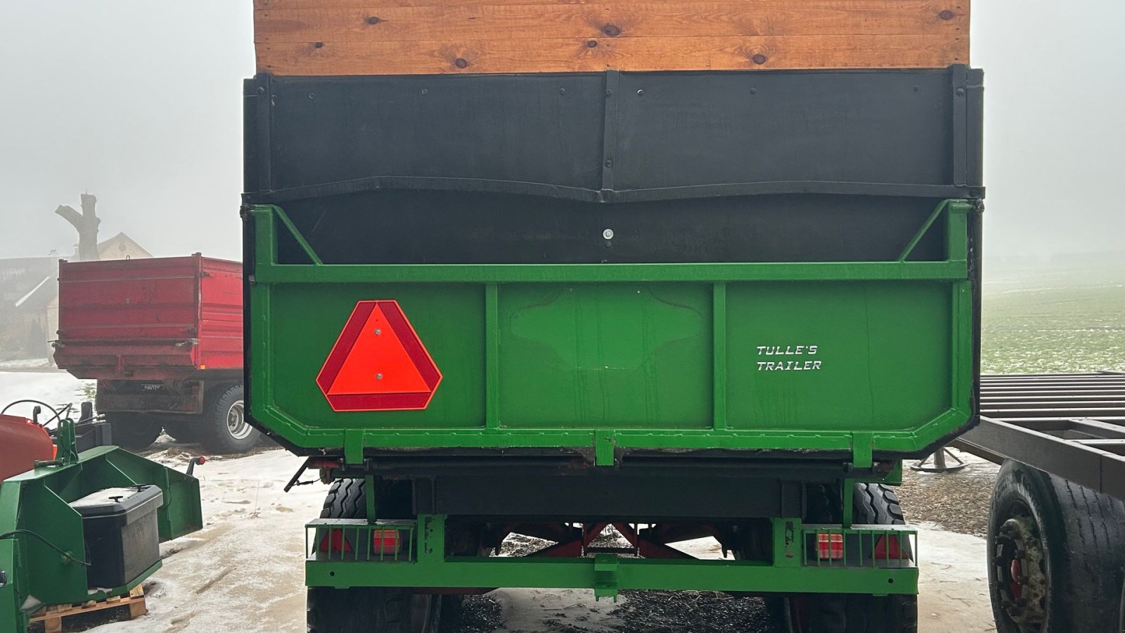 Kipper of the type Sonstige Sonstiges, Gebrauchtmaschine in Nordborg (Picture 6)