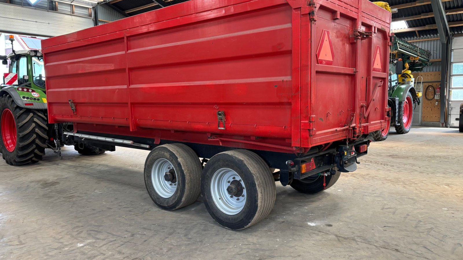 Kipper tip Sonstige Sonstiges, Gebrauchtmaschine in Helsinge (Poză 2)