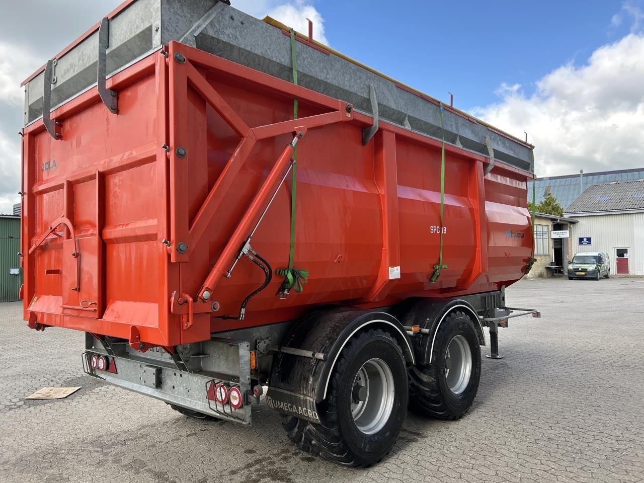 Kipper des Typs Sonstige SPC 18 KORNVOGN, Gebrauchtmaschine in Jelling (Bild 3)