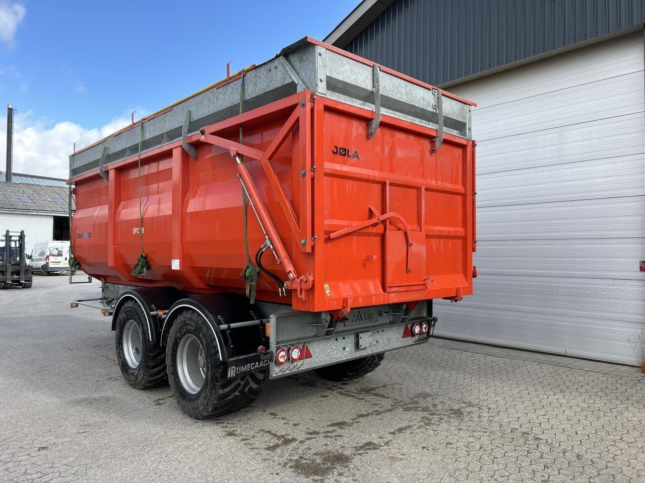 Kipper des Typs Sonstige SPC 18 KORNVOGN, Gebrauchtmaschine in Jelling (Bild 2)