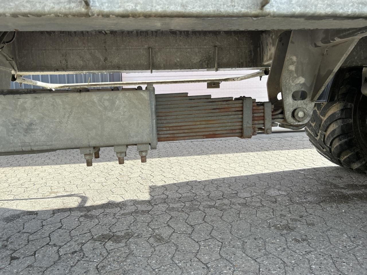 Kipper des Typs Sonstige SPC 18 KORNVOGN, Gebrauchtmaschine in Jelling (Bild 6)