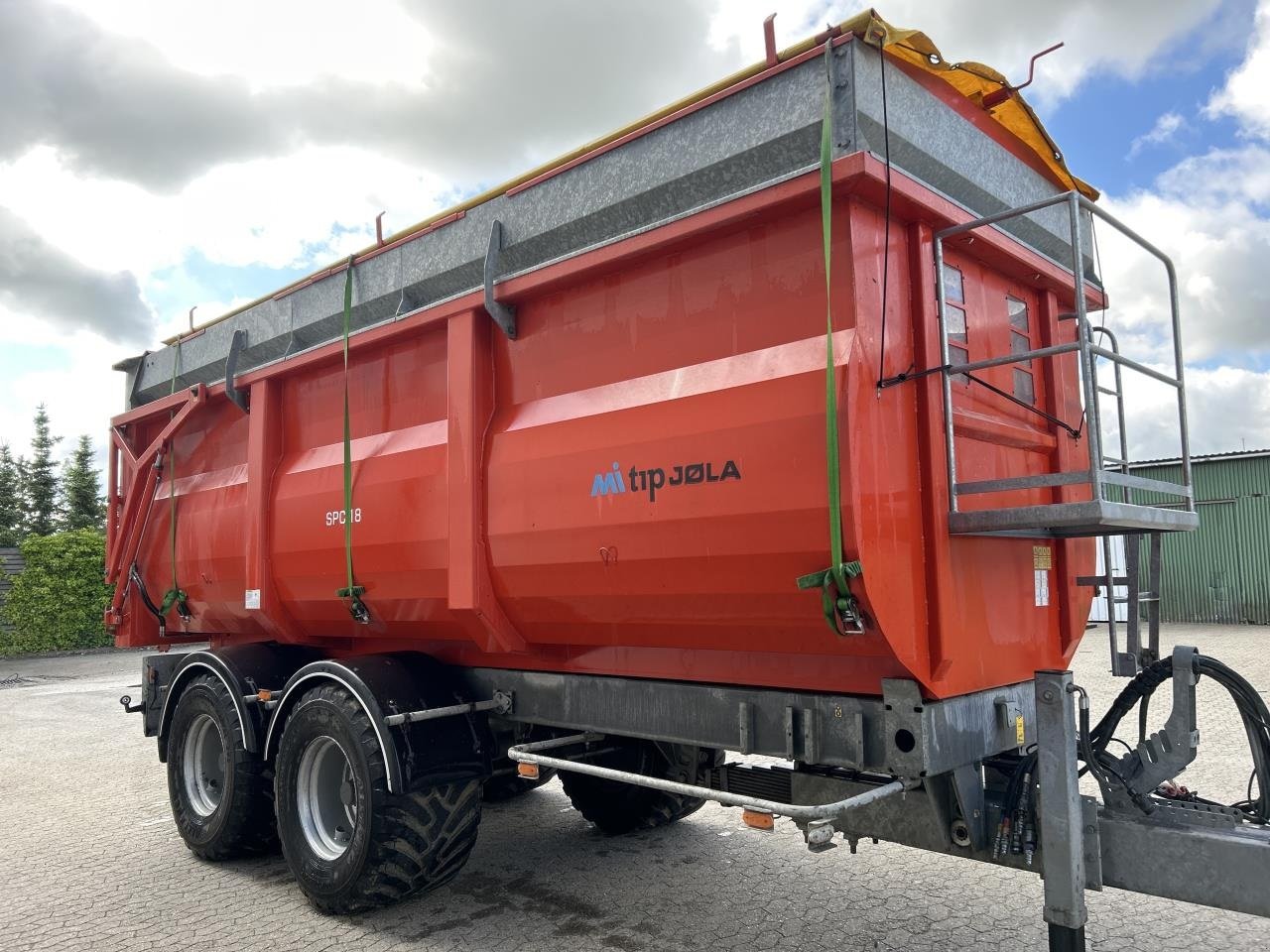 Kipper des Typs Sonstige SPC 18 KORNVOGN, Gebrauchtmaschine in Jelling (Bild 5)