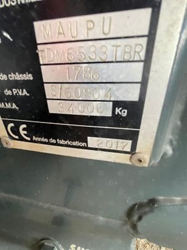 Kipper del tipo Sonstige SR32, Gebrauchtmaschine In Marlenheim (Immagine 6)