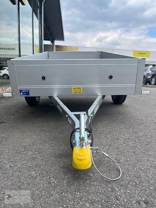 Kipper Türe ait Sonstige Startrailer H 752010 Alu Kastenanhänger 750kg 2024, Gebrauchtmaschine içinde Gevelsberg (resim 3)