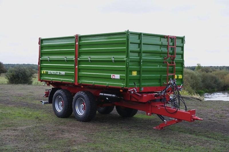 Kipper typu Sonstige T683, 20 Tonnen, Dreiseitenkipper, Preis inkl. 19% MwSt., Gebrauchtmaschine v Lippetal (Obrázek 1)