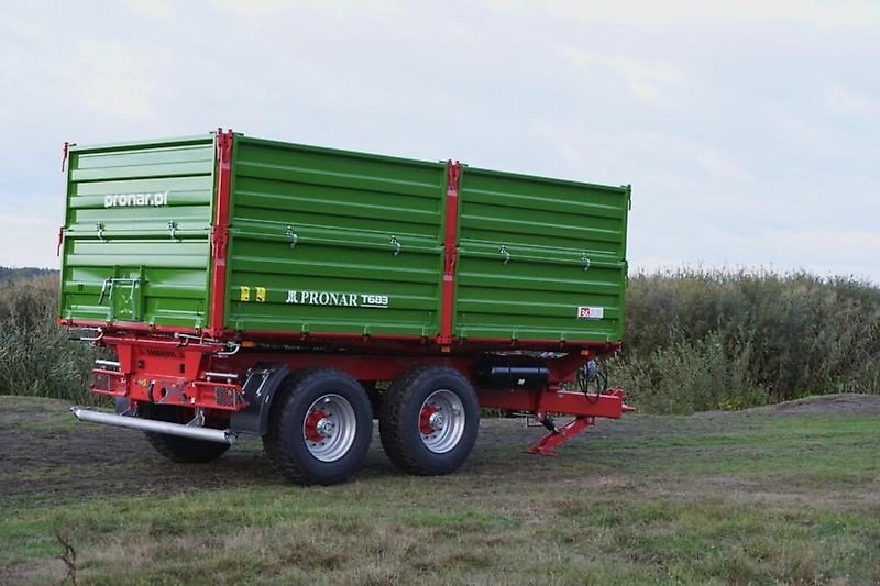 Kipper typu Sonstige T683, 20 Tonnen, Dreiseitenkipper, Preis inkl. 19% MwSt., Gebrauchtmaschine v Lippetal (Obrázek 3)