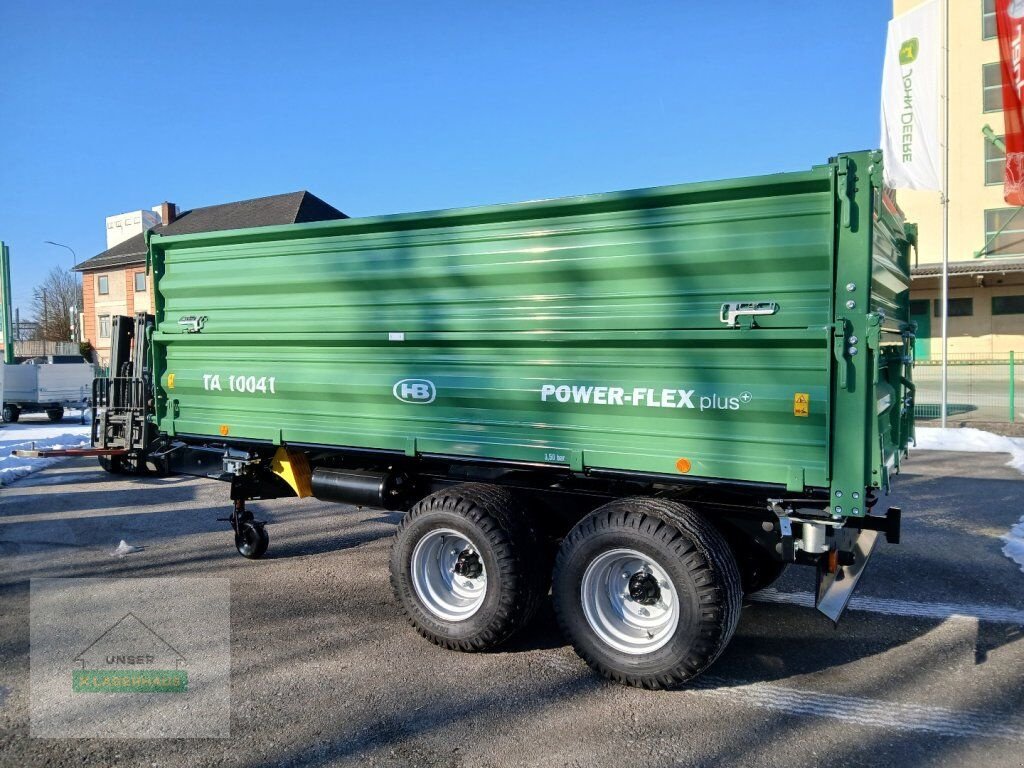 Kipper van het type Sonstige TA 10041 mit 1 Hubzylinder 25 km/h, Neumaschine in Aschbach (Foto 1)