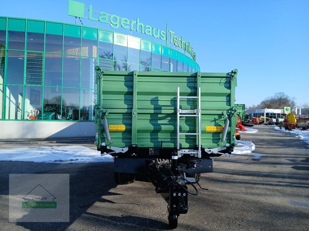 Kipper van het type Sonstige TA 10041 mit 1 Hubzylinder 25 km/h, Neumaschine in Aschbach (Foto 4)