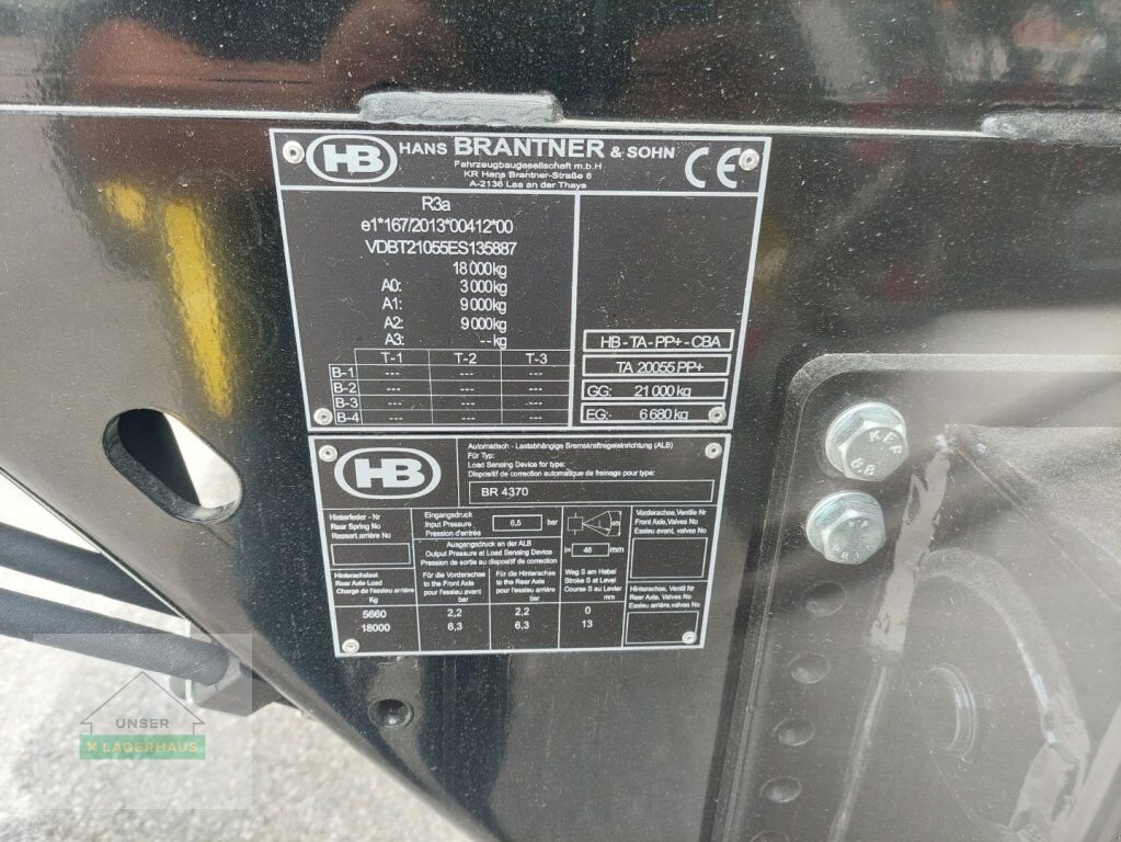 Kipper typu Sonstige TA 20055 PP+Power Push PLUS 40 km/h, Neumaschine v Amstetten (Obrázok 4)