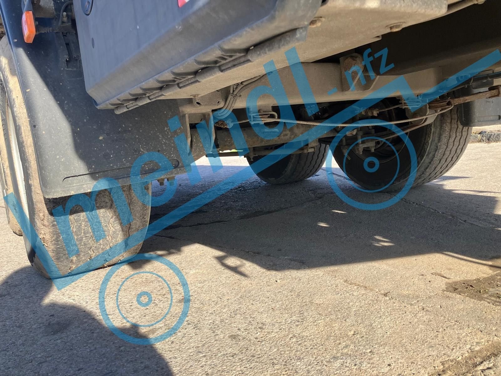 Kipper Türe ait Sonstige Tandem 3 Seiten Kipper, Gebrauchtmaschine içinde Eferding (resim 2)