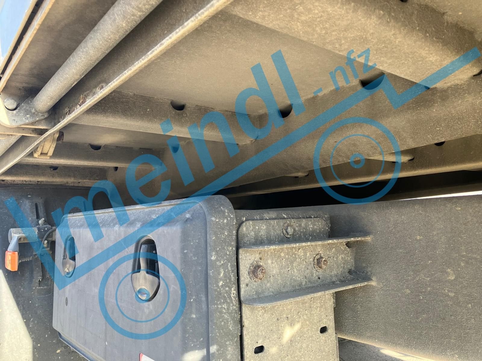 Kipper Türe ait Sonstige Tandem 3 Seiten Kipper, Gebrauchtmaschine içinde Eferding (resim 5)