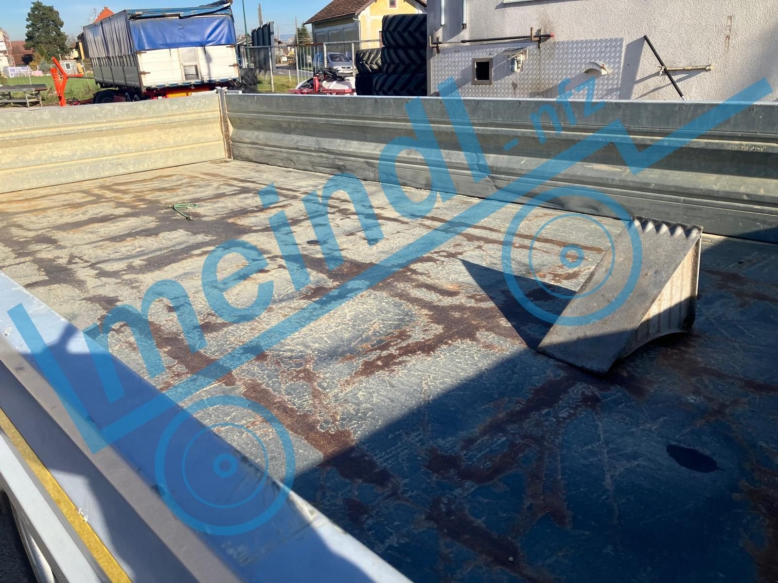 Kipper Türe ait Sonstige Tandem 3 Seiten Kipper, Gebrauchtmaschine içinde Eferding (resim 4)