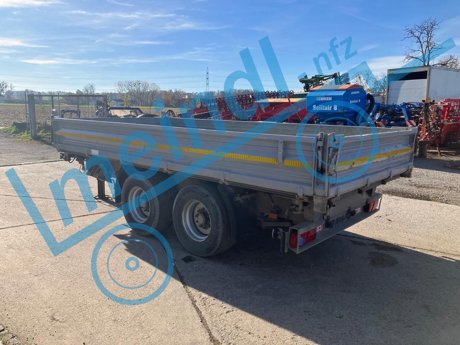 Kipper Türe ait Sonstige Tandem 3 Seiten Kipper, Gebrauchtmaschine içinde Eferding (resim 3)