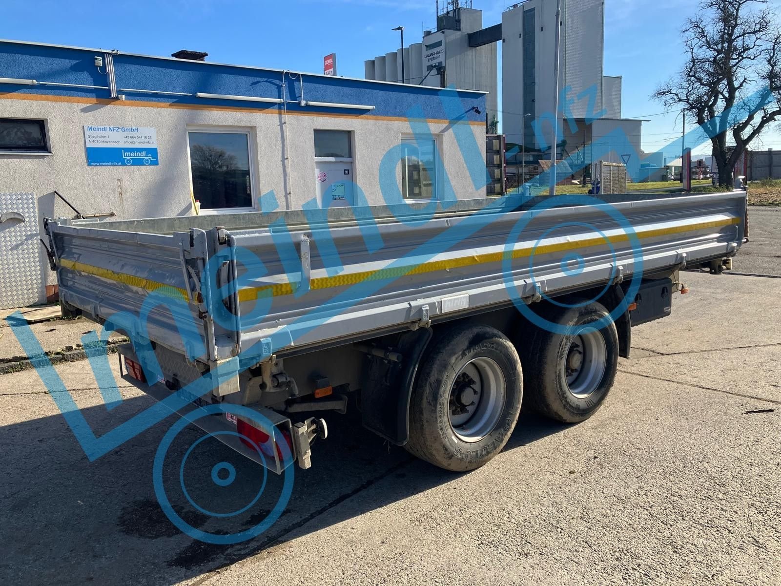 Kipper Türe ait Sonstige Tandem 3 Seiten Kipper, Gebrauchtmaschine içinde Eferding (resim 6)