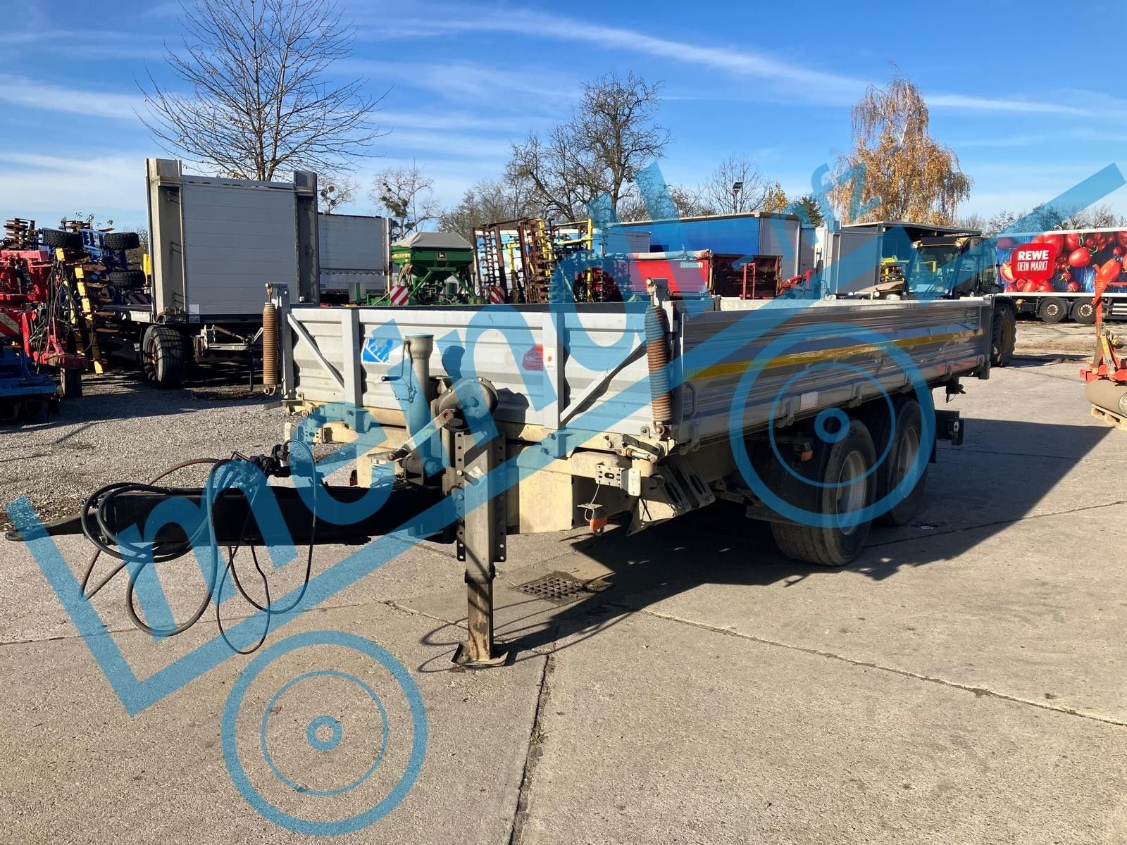 Kipper Türe ait Sonstige Tandem 3 Seiten Kipper, Gebrauchtmaschine içinde Eferding (resim 8)