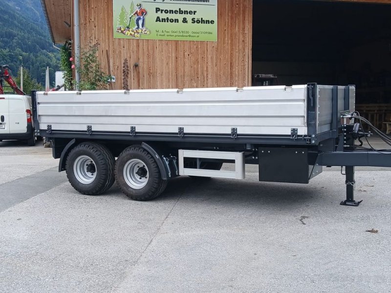 Kipper tip Sonstige Tandem-Dreiseitenkipper, Gebrauchtmaschine in Burgkirchen