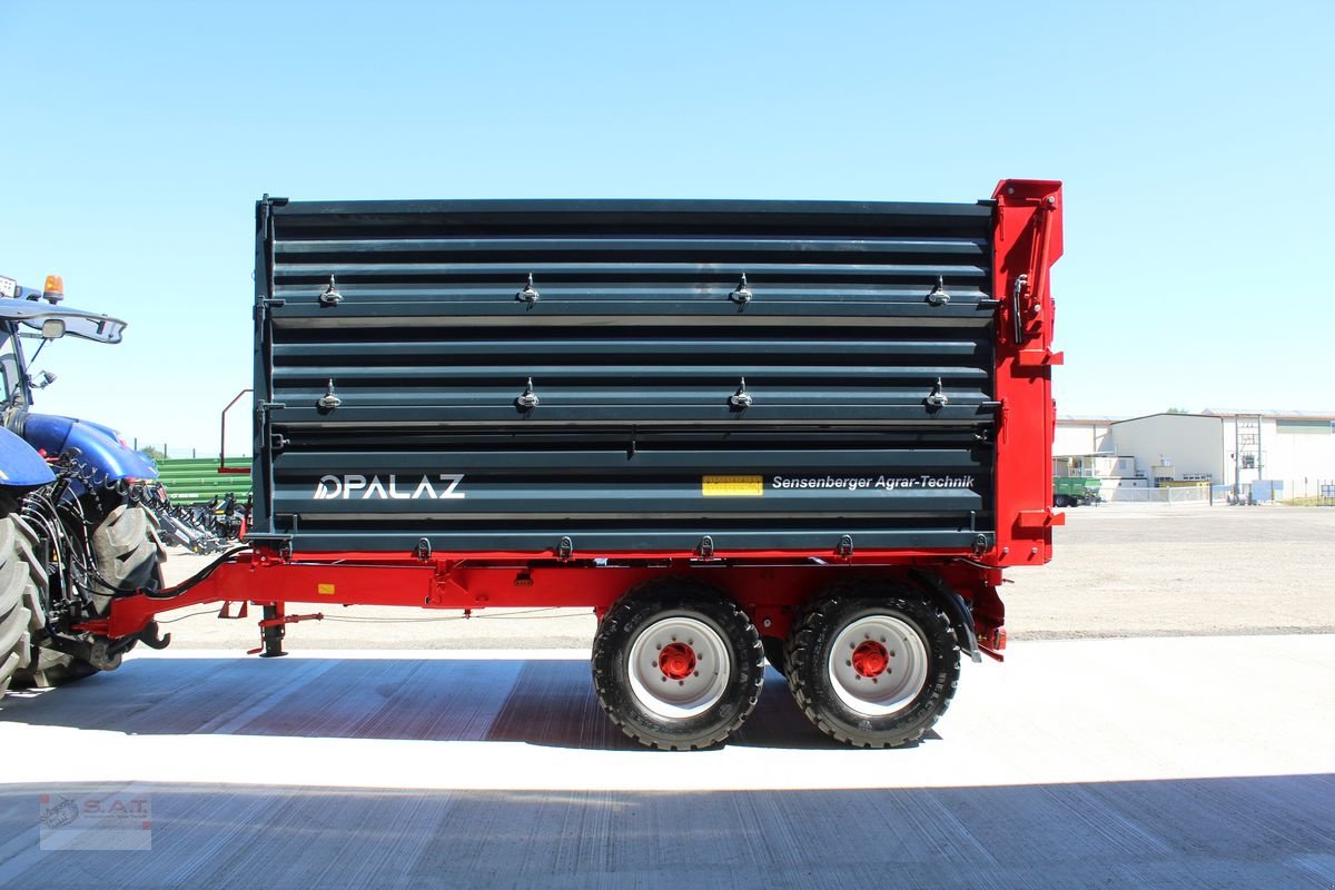 Kipper des Typs Sonstige Tandemkipper-16 to-20m³-Hydr. Rückwand-NEU, Neumaschine in Eberschwang (Bild 17)