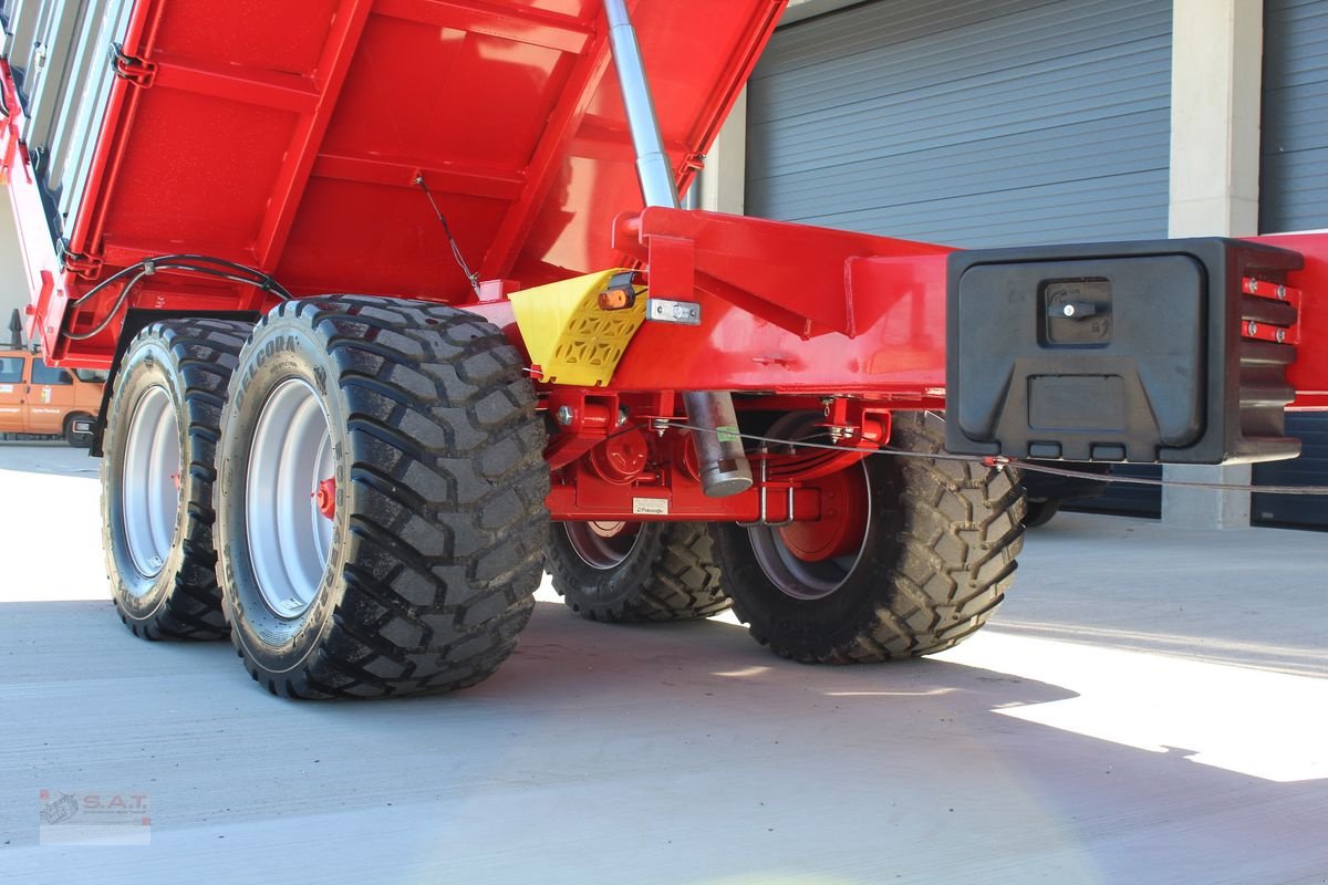 Kipper des Typs Sonstige Tandemkipper-16 to-20m³-Hydr. Rückwand-NEU, Neumaschine in Eberschwang (Bild 14)