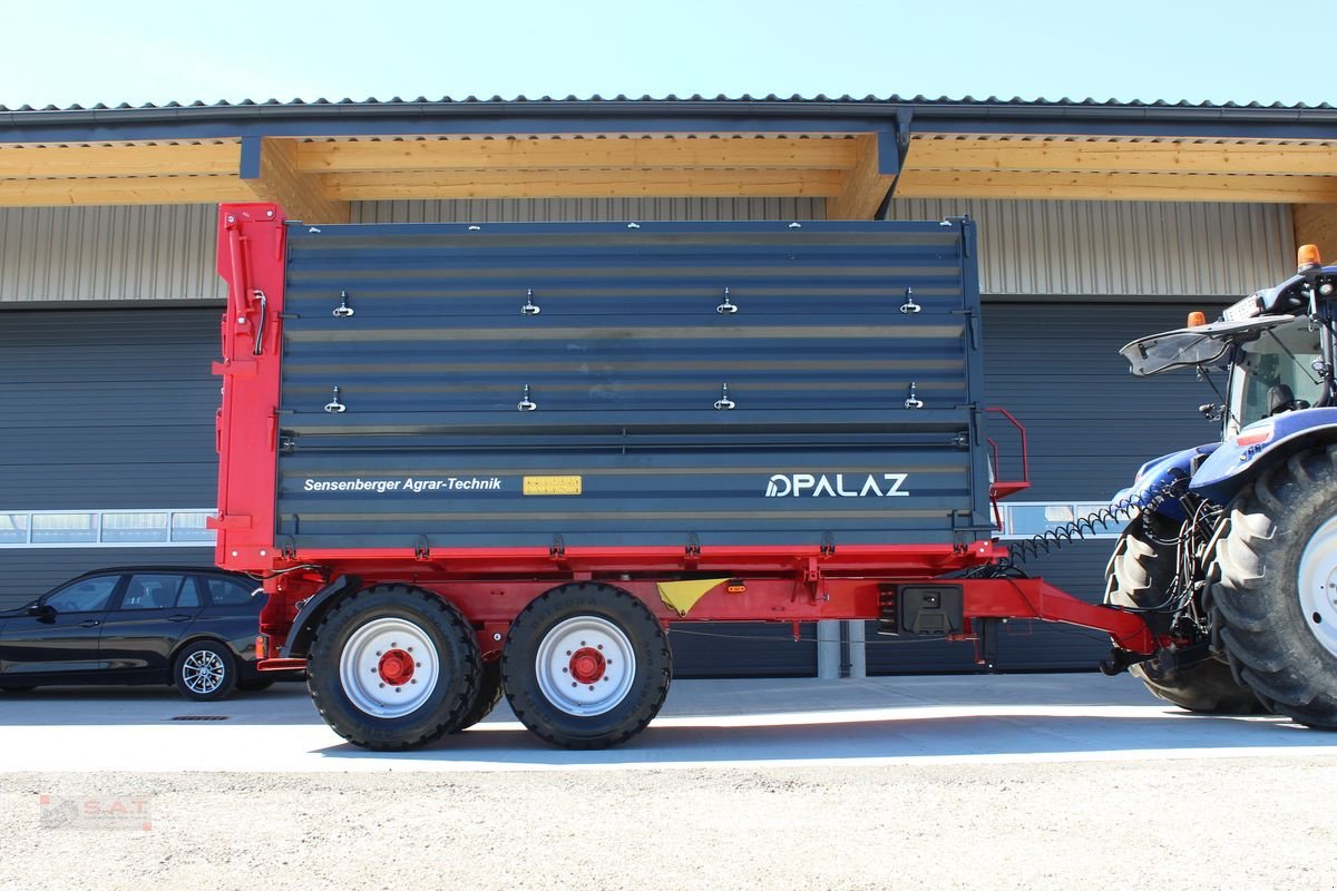 Kipper des Typs Sonstige Tandemkipper-16 to-20m³-Hydr. Rückwand-NEU, Neumaschine in Eberschwang (Bild 24)