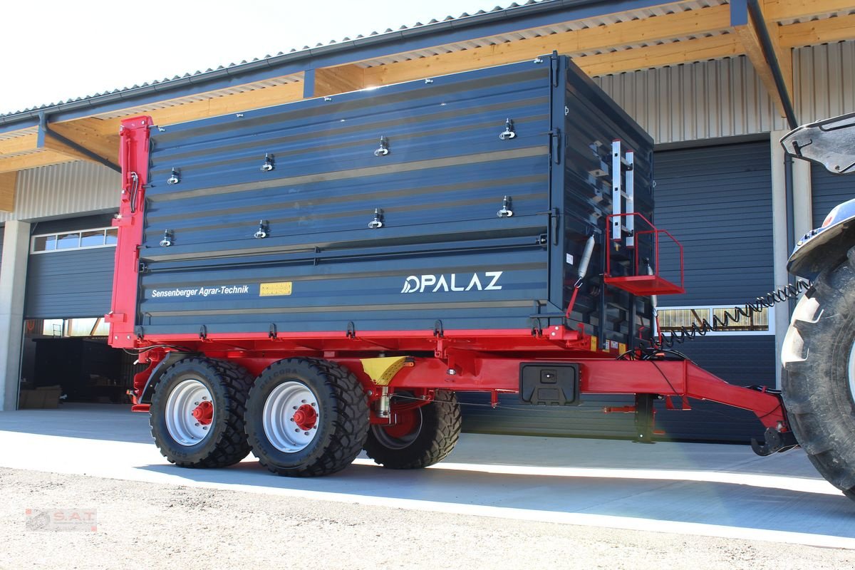 Kipper des Typs Sonstige Tandemkipper-16 to-20m³-Hydr. Rückwand-NEU, Neumaschine in Eberschwang (Bild 21)