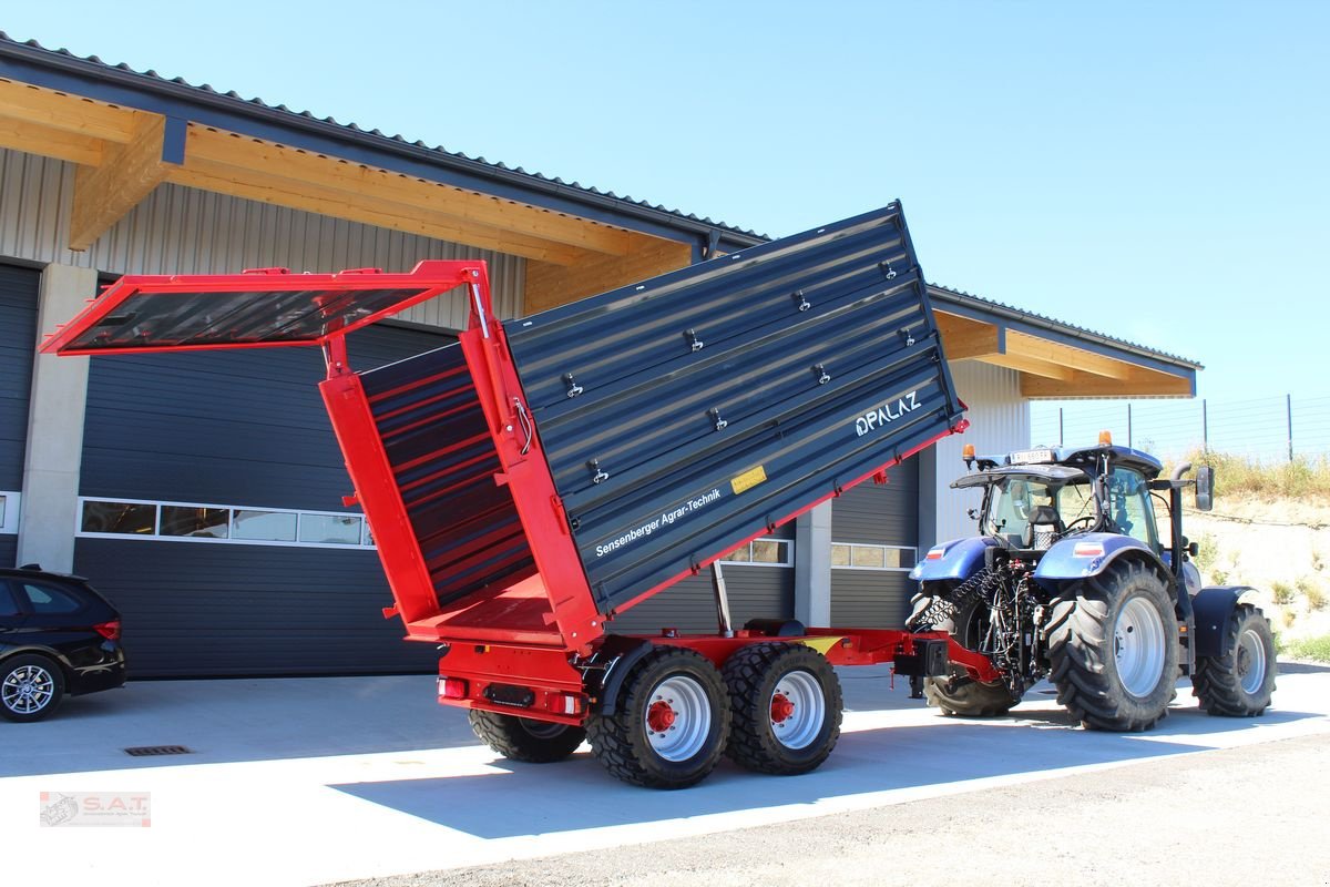 Kipper des Typs Sonstige Tandemkipper-16 to-20m³-Hydr. Rückwand-NEU, Neumaschine in Eberschwang (Bild 25)
