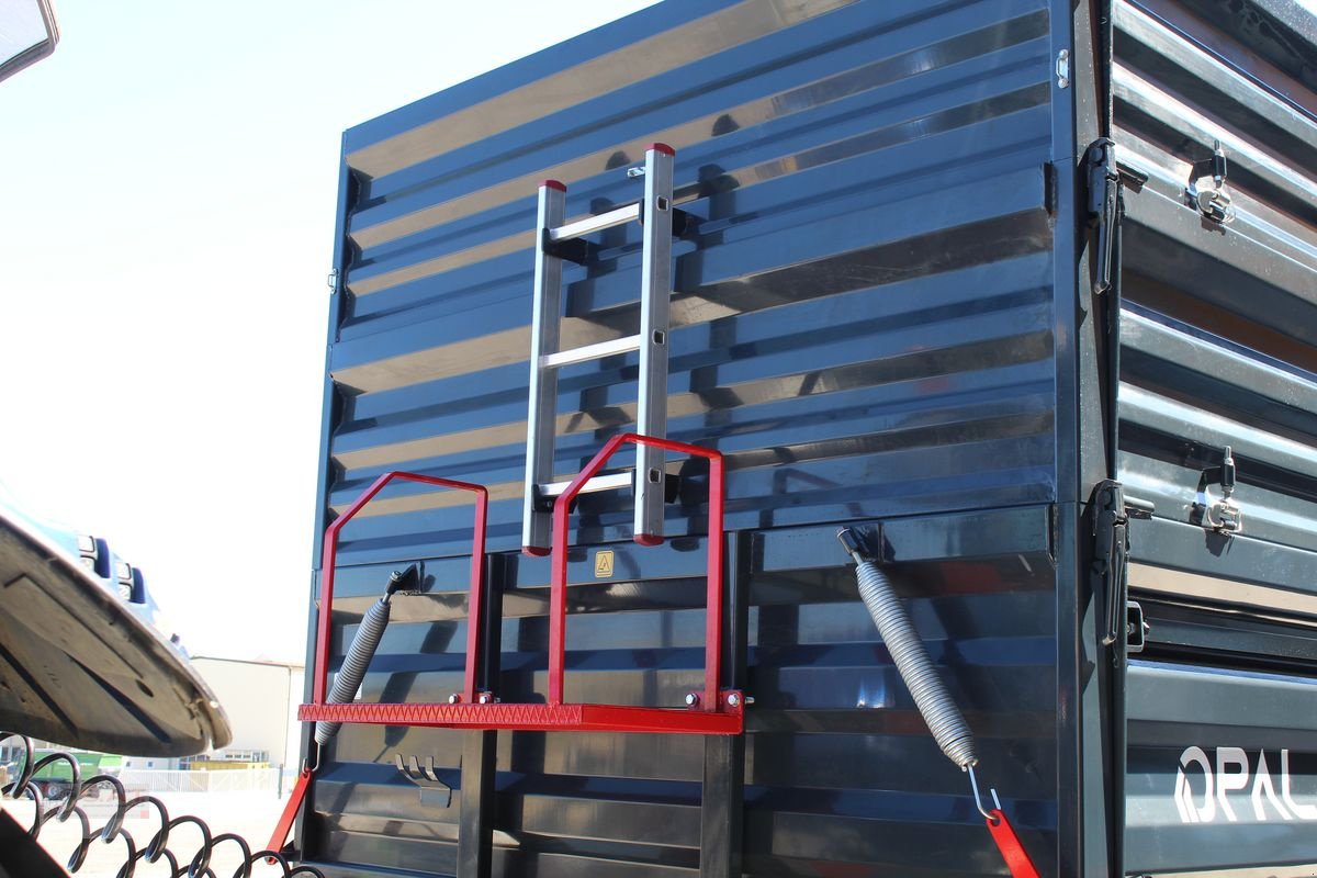 Kipper des Typs Sonstige Tandemkipper-16 to-20m³-Hydr. Rückwand-NEU, Neumaschine in Eberschwang (Bild 8)