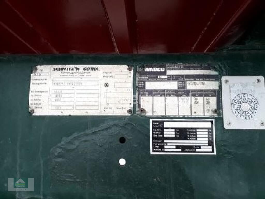 Kipper του τύπου Sonstige TANDEMKIPPER 18 TO, Gebrauchtmaschine σε Klagenfurt (Φωτογραφία 4)