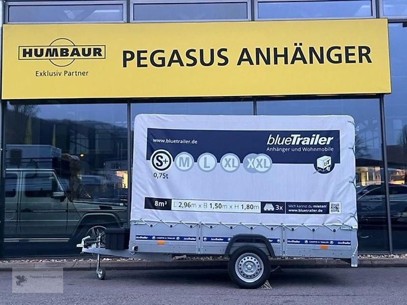 Kipper des Typs Sonstige Temared Pro 3015 Kastenanhänger 750Kg neu mit Plane+Spriegel!, Gebrauchtmaschine in Gevelsberg (Bild 1)