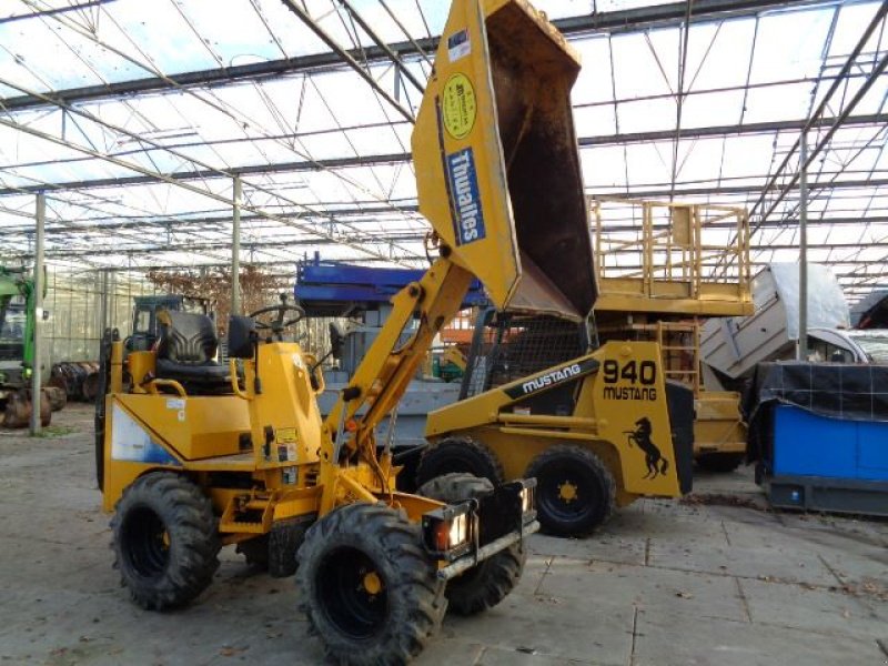 Kipper от тип Sonstige Thwaites dumper, Gebrauchtmaschine в Jonkerslan (Снимка 8)