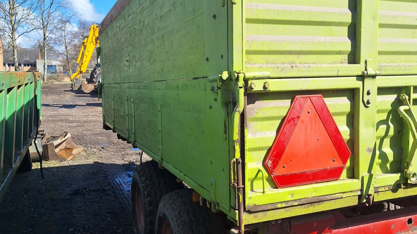 Kipper Türe ait Sonstige tipvogn, Gebrauchtmaschine içinde Kolind (resim 2)