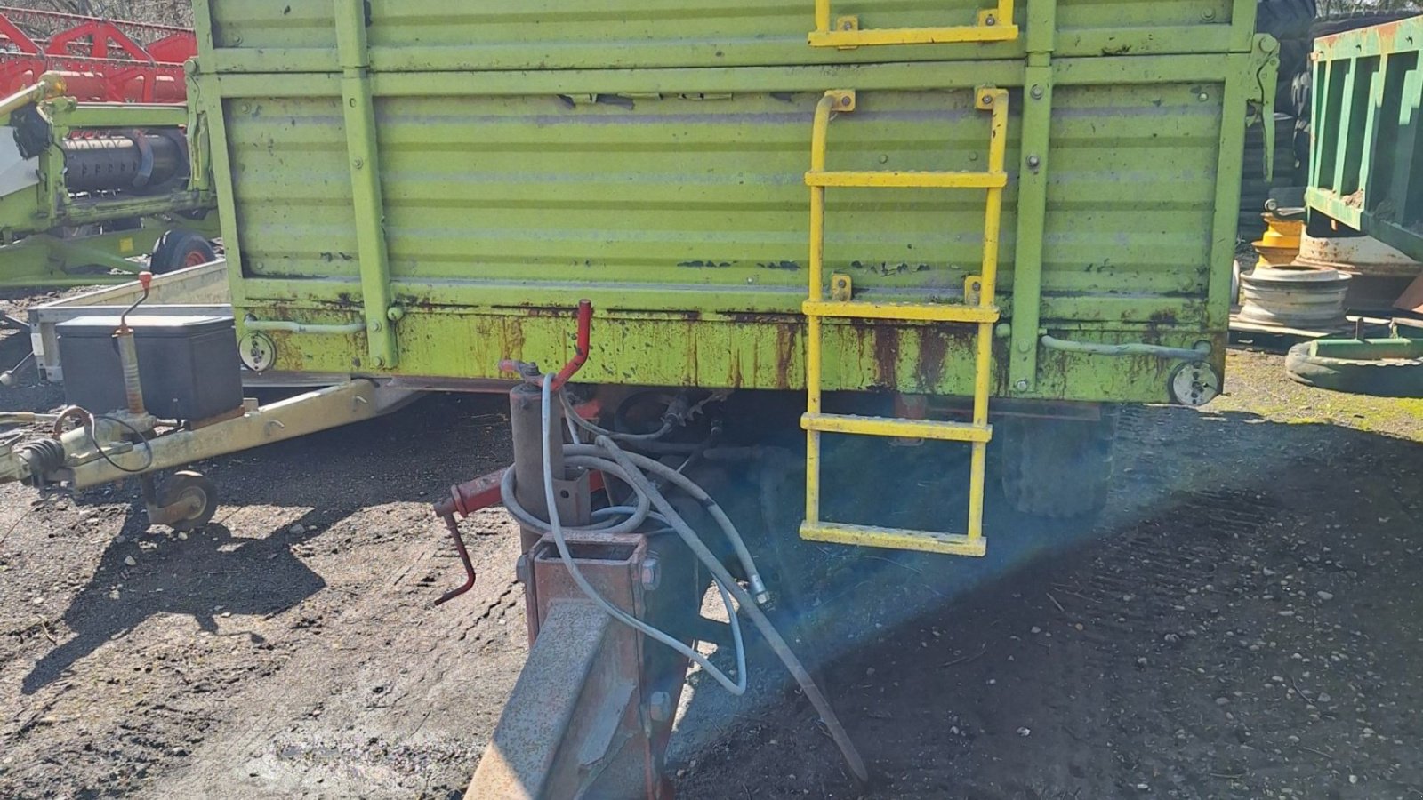 Kipper Türe ait Sonstige tipvogn, Gebrauchtmaschine içinde Kolind (resim 3)