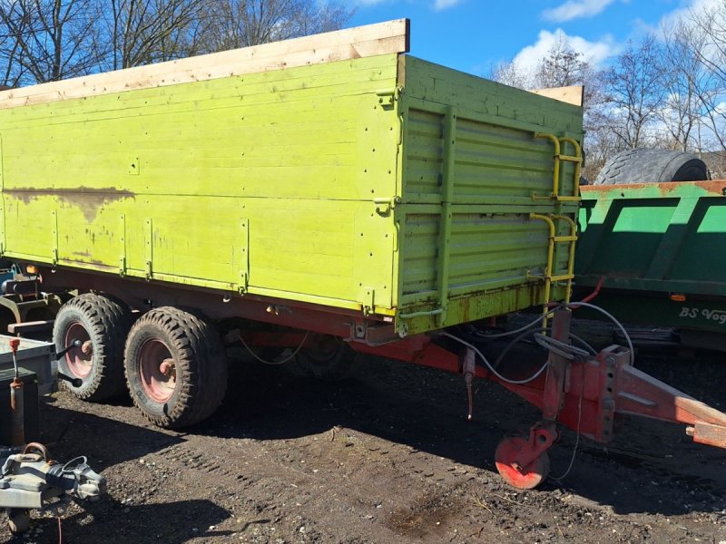 Kipper tip Sonstige tipvogn, Gebrauchtmaschine in Kolind