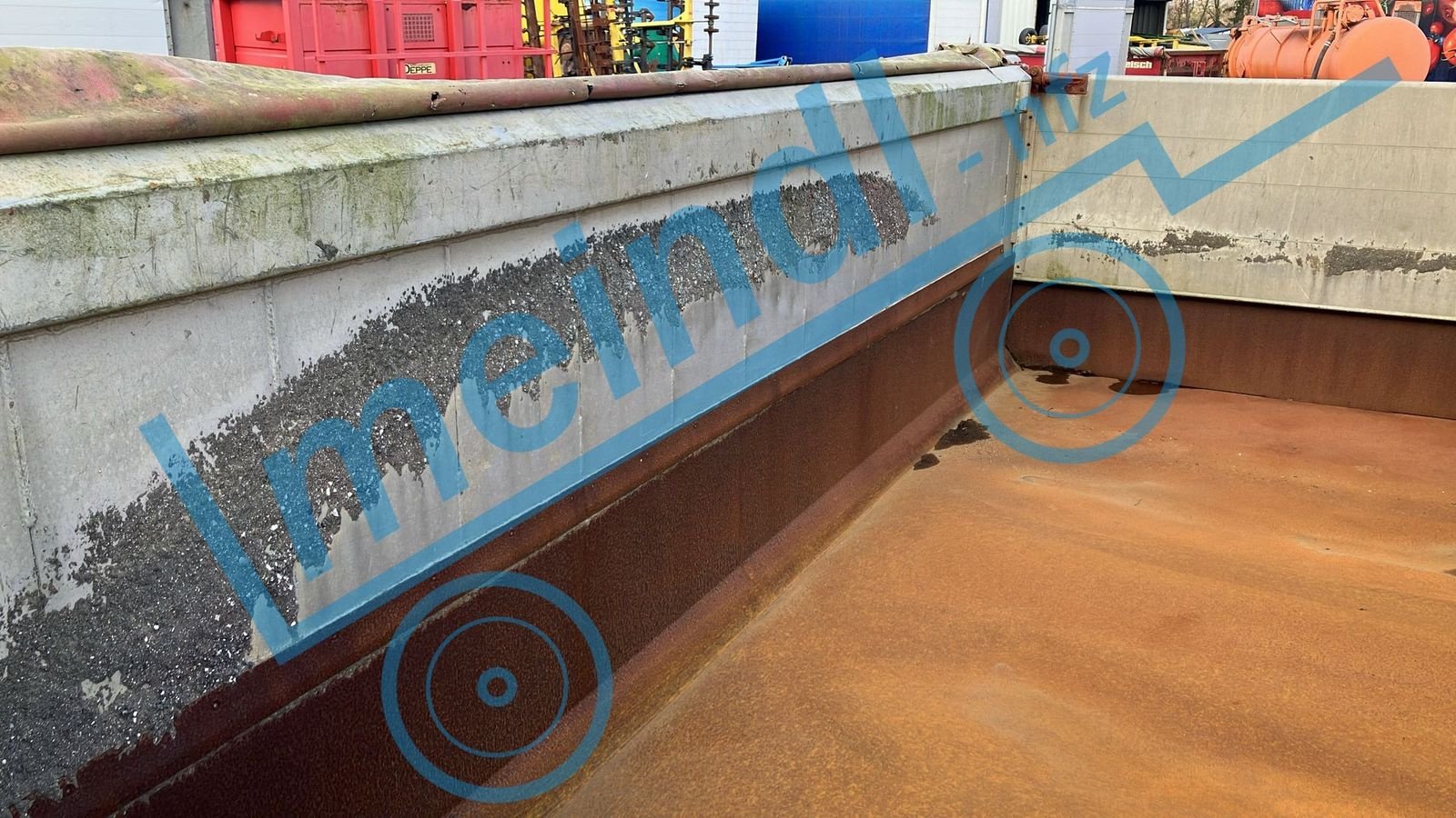 Kipper of the type Sonstige Tridem Muldenkipper, Gebrauchtmaschine in Eferding (Picture 7)