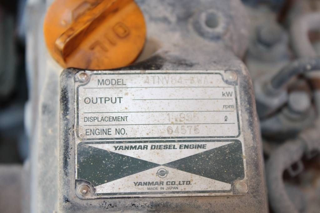 Kipper Türe ait Sonstige Twaites 3 Tonne, Gebrauchtmaschine içinde Rucphen (resim 10)