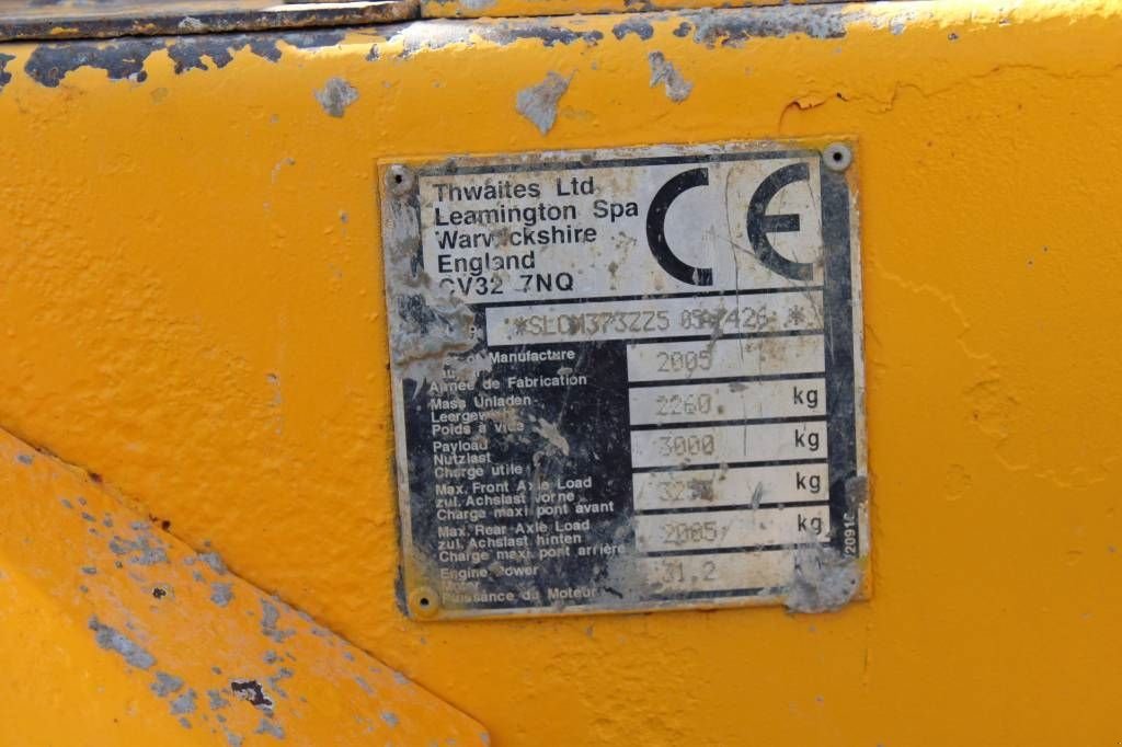 Kipper Türe ait Sonstige Twaites 3 Tonne, Gebrauchtmaschine içinde Rucphen (resim 5)